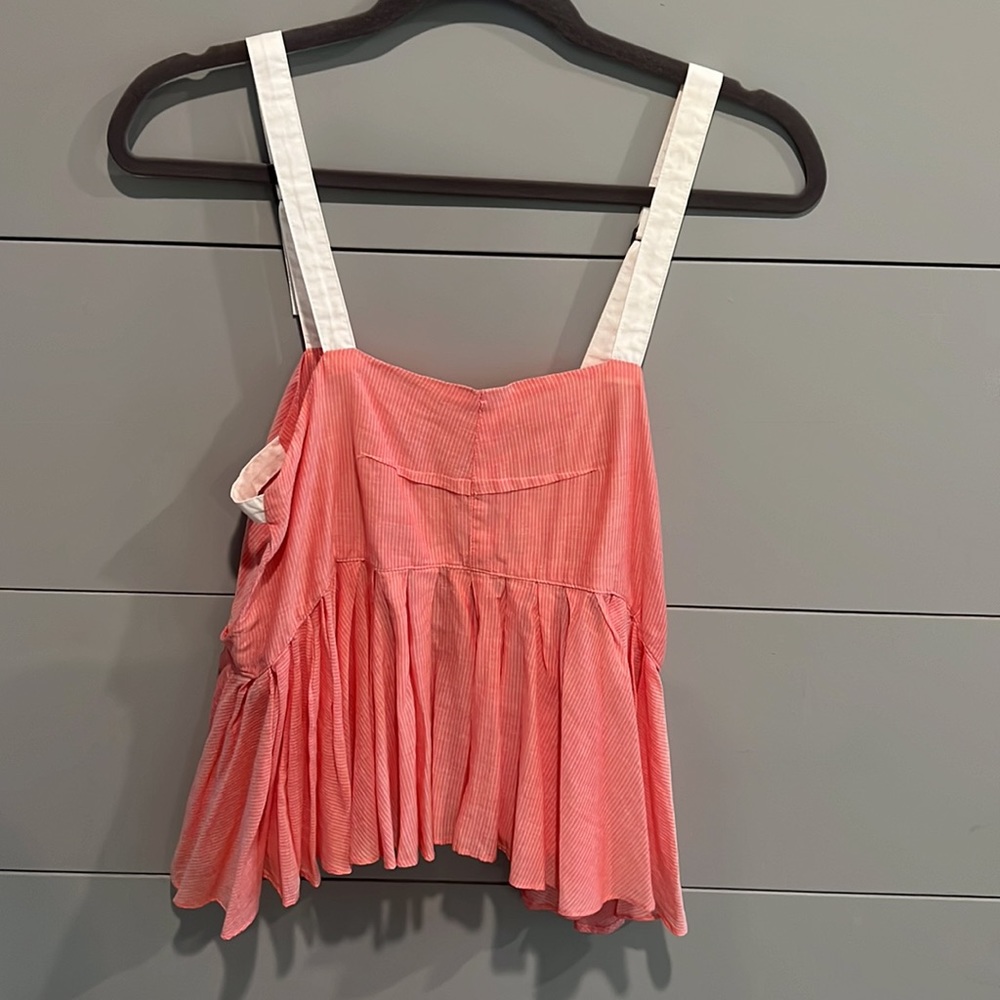 Free People top with side detail